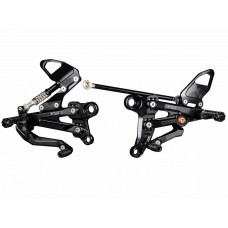 Bonamici Racing Aluminium Rearsets for the KTM 790 Duke/890 Duke 2018-2023